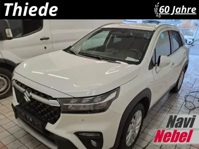 Gebraucht Suzuki SX4 S-Cross Comfort 129 PS (94 kW) 2025 Schneeweiß SUV