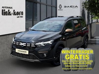 Neu Dacia Jogger Extreme 110 PS (80 kW) 2025 Schwarz Van / Kleinbus