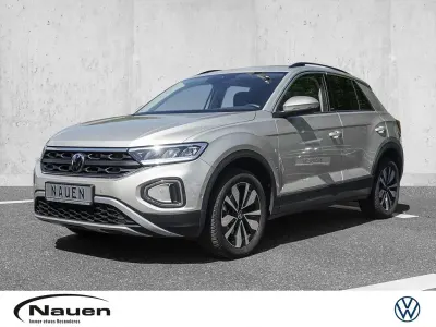 Gebraucht VW T-Roc Move 150 PS (110 kW) 2023 Silber SUV