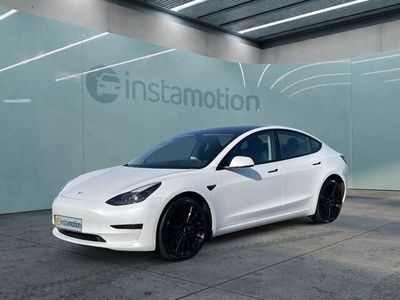 Gebraucht Tesla Model 3 RWD 239 kW (325 PS) 2022 Weiß Limousine