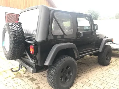 Gebraucht Jeep Wrangler 143 PS (105 kW) 2003 Schwarz SUV