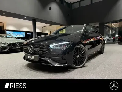 Brugt Mercedes CLA200 AMG 163 HK (119 kW) 2026 Sort Coupe