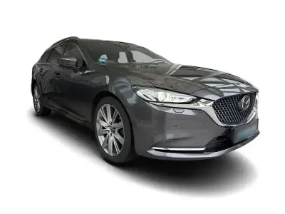 Gebraucht Mazda 6 Takumi-Line 194 PS (142 kW) 2024 Grau Kombi
