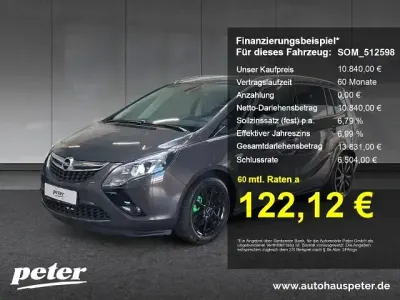 Używany Opel Zafira Tourer Innovation 140 KM (102 kW) 2016 Szary Minivan