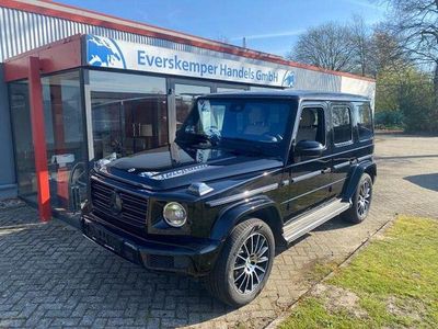Second-hand Mercedes G500 AMG line 422 CP (310 kW) 2021 Negru SUV