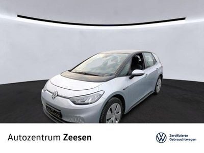 Gebraucht VW ID.3 Pure 110 kW (150 PS) 2022 Schwarz Kleinwagen