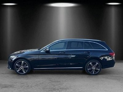 Brugt Mercedes C300e Business 306 HK (225 kW) 2021 Sort Stationcar