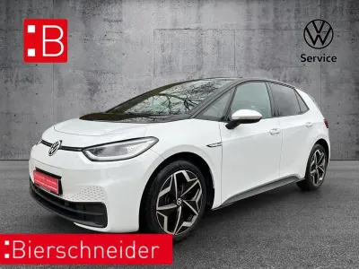 Brugt VW ID.3 Pro 150 kW (204 HK) 2021 Hvid Hatchback