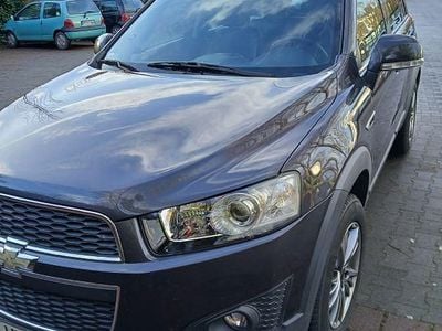 Gebraucht Chevrolet Captiva LT 167 PS (122 kW) 2013 Grau SUV