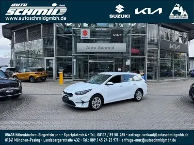 Brugt Kia Ceed Sportswagon Vision 140 HK (102 kW) 2025 Hvid Stationcar