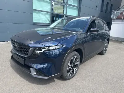 Neu Mazda CX-5 Center-Line 141 PS (103 kW) 2026 Navy blue SUV