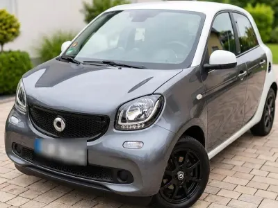 Gebraucht Smart ForFour 71 PS (52 kW) 2017 Grau Kleinwagen