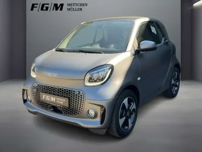 Occasion Smart ForTwo Electric Drive Exclusive 60 kW (82 ch) 2024 Gris Coupé