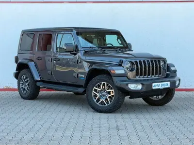 Gebraucht Jeep Wrangler Sahara 381 PS (280 kW) 2022 Grau SUV