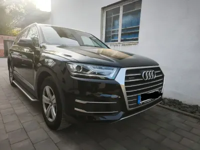 Begagnad Audi Q7 Comfort 218 HK (160 kW) 2017 Svart SUV