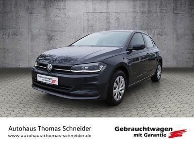 Gebraucht VW Polo Comfortline 95 PS (69 kW) 2021 Grau Kleinwagen