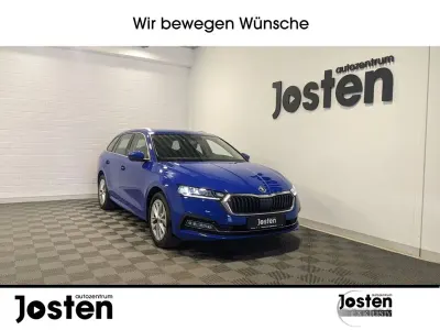 Gebraucht Skoda Octavia Style 204 PS (150 kW) 2022 Energyblau Kombi