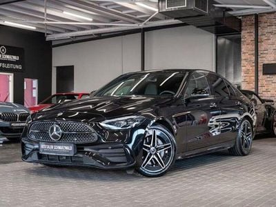 Usata Mercedes C300 AMG line 419 CV (308 kW) 2022 Nero Berlina