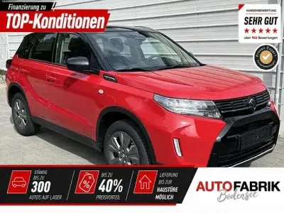 Neu Suzuki Vitara Comfort 110 PS (80 kW) 2026 Rot SUV