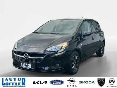 Gebraucht Opel Corsa 69 PS (50 kW) 2019 Schwarz Kleinwagen