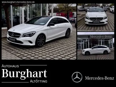 Gebraucht Mercedes CLA200 Shooting Brake Urban 156 PS (114 kW) 2019 Unilack polarweiß Kombi