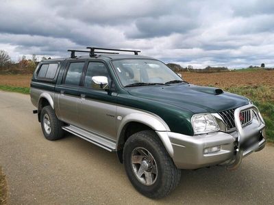 gebraucht Mitsubishi L200 TD Magnum 2500 4x4 TÜV neu