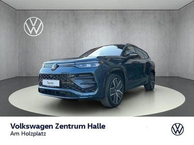 Ny VW Tayron R-line 272 HK (200 kW) 2026 Blå SUV