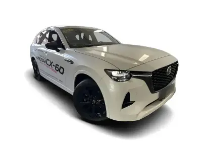 Używany Mazda CX-60 Comfort 200 KM (147 kW) 2023 Biały SUV