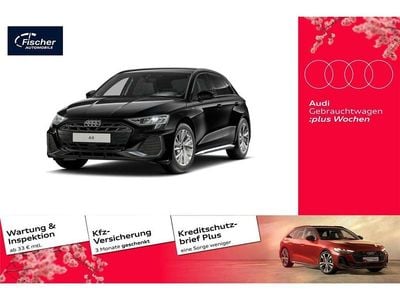 Gebraucht Audi A3 S-Line 150 PS (110 kW) 2025 Schwarz Limousine