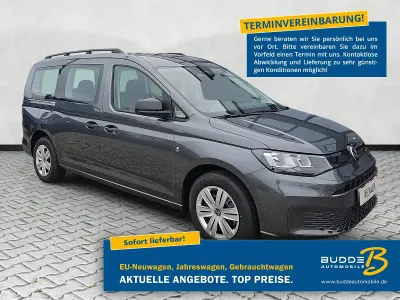 Nowe VW Caddy Maxi 122 KM (89 kW) 2026 Szary Minivan