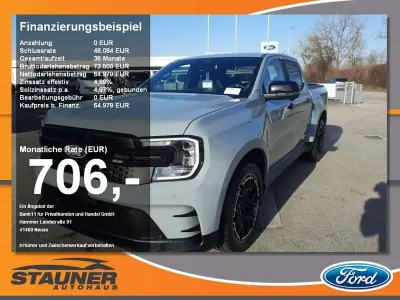 Neu Ford Ranger 279 PS (205 kW) 2026 Commandgrey Pickup