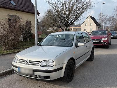 Gebraucht VW Golf IV 75 PS (55 kW) 1999 Silber Kleinwagen