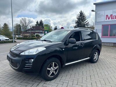 gebraucht Peugeot 4007 Platinum #4x4 #7Sitzer #Tüv #8Fach #Leder