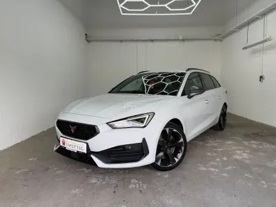 Gebraucht Cupra Leon 245 PS (180 kW) 2023 Weiß Limousine