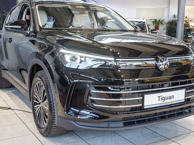Schwarz Neu 2025 VW Tiguan Elegance SUV | 44.762 € (Guter Preis)