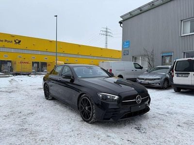 Schwarz Gebraucht 2023 Mercedes E400 AMG Limousine | 42.900 € (Etwas zu teuer)