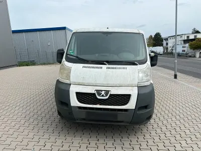 Usata Peugeot Boxer 2007 Bianco Furgone