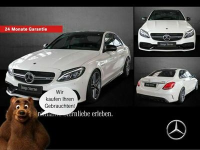gebraucht Mercedes C63S AMG -AMGComand/Panorama/LED/KeylessGo