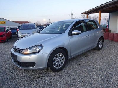Gebraucht VW Golf VI Comfortline 122 PS (89 kW) 2009 Silber Kleinwagen