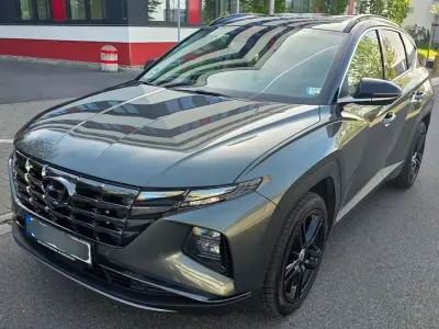 Gebraucht Hyundai Tucson Select 136 PS (100 kW) 2021 Grau SUV