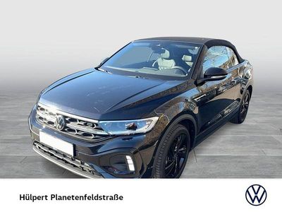 Gebraucht VW T-Roc Cabriolet R-line 150 PS (110 kW) 2025 Schwarz Cabrio