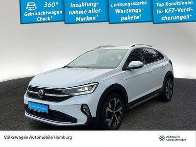 Gebraucht VW Taigo Style 110 PS (80 kW) 2023 Weiß SUV