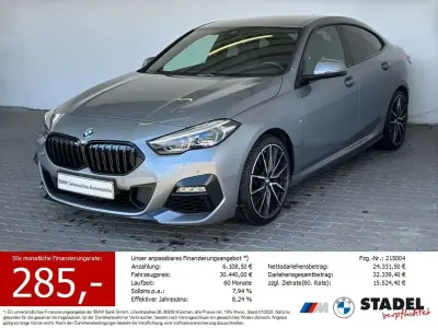 Gebraucht BMW 220 M Sport 178 PS (130 kW) 2023 Grau Coupé