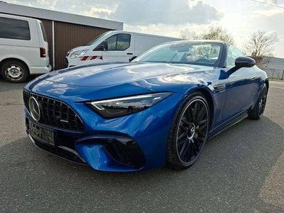 Gebraucht Mercedes SL63 AMG AMG 585 PS (430 kW) 2025 Blau Cabrio
