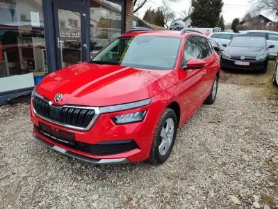 Gebraucht Skoda Kamiq Ambition 150 PS (110 kW) 2023 Rot SUV