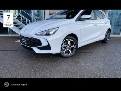 Neu MG MG3 Luxury 194 PS (142 kW) 2026 Weiß Kleinwagen