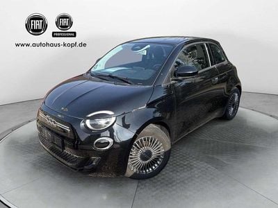 Gebraucht Fiat 500e Action 69 kW (95 PS) 2022 Onyx schwarz Limousine