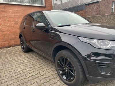 gebraucht Land Rover Discovery Sport Black Pack 180
