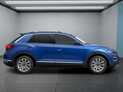Gebraucht VW T-Roc 150 PS (110 kW) 2021 Blau SUV