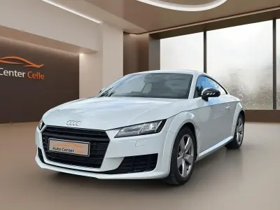 Gebraucht Audi TT Ambiente 230 PS (169 kW) 2015 Weiß Coupé